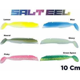 Fujin 034 Glowy Salt Eel Body 3 Adet 10 cm Silikon Yem Gövde