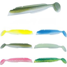 Fujin 035 Pinky Salt Eel Body 3 Adet 10 cm Silikon Yem Gövde