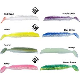 Fujin 035 Pinky Salt Eel Body 3 Adet 10 cm Silikon Yem Gövde