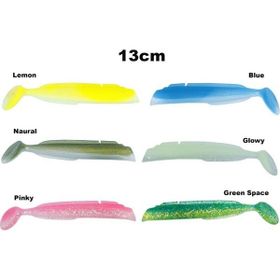 Fujin 035 Pinky Salt Eel Body 3 Adet 13 cm Silikon Yem Gövde
