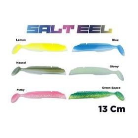 Fujin 035 Pinky Salt Eel Body 3 Adet 13 cm Silikon Yem Gövde