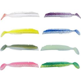 Fujin 035 Pinky Salt Eel Body 3 Adet 13 cm Silikon Yem Gövde