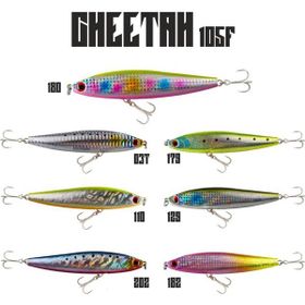 Fujin 03T Trans Iwashi Cheetah 105F 19 gr 10.5 cm Maket Balık