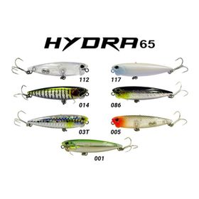 Fujin 03T Trans Iwashi Hydra 85 mm 10 gr Su Üstü Maket Balık