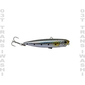 Fujin 03T Trans Iwashi Hydra 85 mm 10 gr Su Üstü Maket Balık