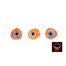 Fujin 05 Orange 3D Eye Salty Rubber Head 100 gr Kafa Yem