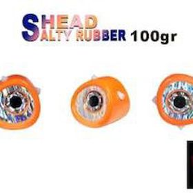 Fujin 05 Orange 3D Eye Salty Rubber Head 100 gr Kafa Yem