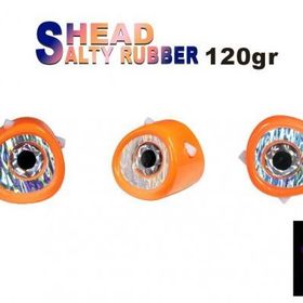 Fujin 05 Orange 3D Eye Salty Rubber Head 120 gr Kafa Yem