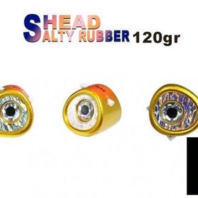 Fujin 05 Orange 3D Eye Salty Rubber Head 120 gr Kafa Yem