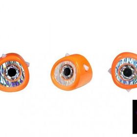 Fujin 05 Orange 3D Eye Salty Rubber Head 40 gr Kafa Yem