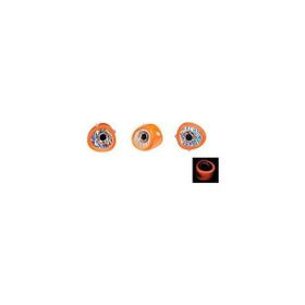 Fujin 05 Orange 3D Eye Salty Rubber Head 40 gr Kafa Yem