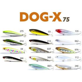 Fujin 062 Bone Dog-X 7.5 cm 8.5 gr Maket Balık