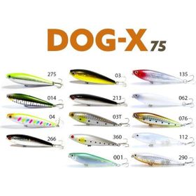 Fujin 062 Bone Dog-X 7.5 cm 8.5 gr Maket Balık