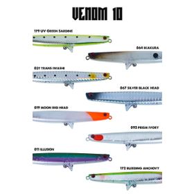 Fujin 064 Ikakura Venom 10 10.5 gr 10 cm Maket Balık