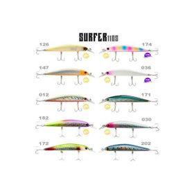 Fujin 068 İ. Avcı Surfer 110S 20 gr 11 cm Maket Balık