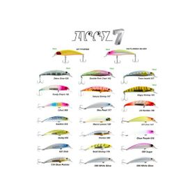 Fujin 068 Iavcı Ziggy7 70 mm 9.6 gr Sinking Lrf Maket Balık