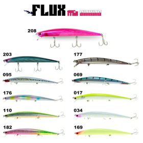 Fujin 069 Baracuda HD Flux 175 mm 29 gr Sinking Maket Balık