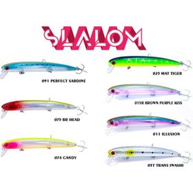 Fujin 075 BR Head Slalom SL115F 13.6 gr 11.5 cm Floating Maket Balık