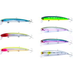 Fujin 075 BR Head Slalom SL115F 13.6 gr 11.5 cm Floating Maket Balık