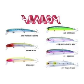 Fujin 075 BR Head Slalom SL115F 13.6 gr 11.5 cm Floating Maket Balık