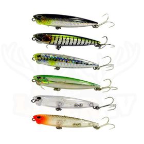 Fujin 086 Flashing Minnow Hydra 65 mm 5.5 gr LRF Su Üstü Maket Balık