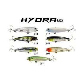 Fujin 086 Flashing Minnow Hydra 65 mm 5.5 gr LRF Su Üstü Maket Balık
