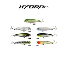 Fujin 086 Flashing Minnow Hydra 65 mm 5.5 gr LRF Su Üstü Maket Balık