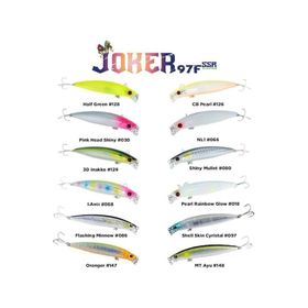 Fujin 086 Flashing Minnow Joker 97 mm 12.6 gr SSR Floating Maket Balık