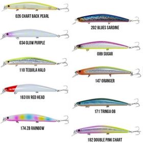Fujin 089 Sugar Z-Bass Minnow 125F 21 gr Maket Balık
