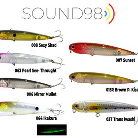 Fujin 093 Ayu Sound98 9.8 cm 10.6 gr Su Üstü Maket Balık