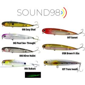 Fujin 093 Ayu Sound98 9.8 cm 10.6 gr Su Üstü Maket Balık