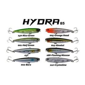 Fujin 095 Prism İvory Hydra 85 mm 10 gr Su Üstü Maket Balık