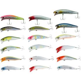 Fujin 097 Shell Skin Cyristal Hacker 90 mm 13.7 gr SSR Floating Maket Balık