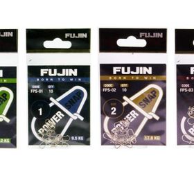 Fujin 1 Power Snap Maket Balık ve LRF Klipsi