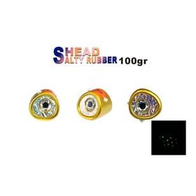 Fujin 10 Orange Glow Gold Salty Rubber Head 100 gr Kafa Yem