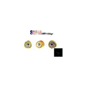 Fujin 10 Orange Glow Gold Salty Rubber Head 100 gr Kafa Yem