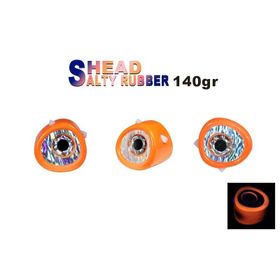 Fujin 10 Orange Glow Gold Salty Rubber Head 140 gr Kafa Yem