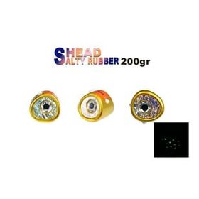 Fujin 10 Orange Glow Gold Salty Rubber Head 200 gr Kafa Yem