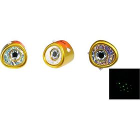 Fujin 10 Orange Glow Gold Salty Rubber Head 40 gr Kafa Yem