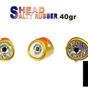 Fujin 10 Orange Glow Gold Salty Rubber Head 40 gr Kafa Yem