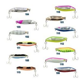 Fujin 101 Blade Spoon 1 gr 11 cm Lüfer Kaşık Yem