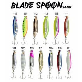 Fujin 101 Blade Spoon 24 gr Kaşık Yem