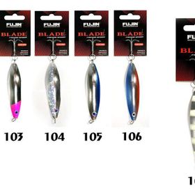 Fujin 103 Blade Spoon 1 gr Kaşık Yem
