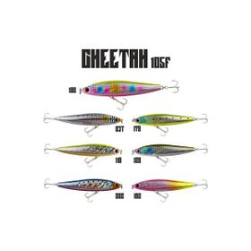 Fujin 110 Tequila Halo Cheetah 105F 19 gr 10.5 cm Maket Balık
