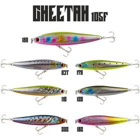 Fujin 110 Tequila Halo Cheetah 105F 19 gr 10.5 cm Maket Balık