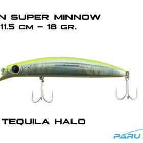 Fujin 110 Tequila Halo Süper Minnow 11.5 cm 18 gr Maket Balık