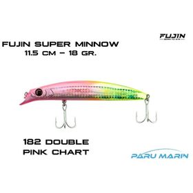 Fujin 110 Tequila Halo Süper Minnow 11.5 cm 18 gr Maket Balık