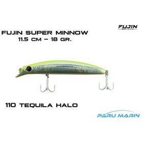 Fujin 110 Tequila Halo Süper Minnow 11.5 cm 18 gr Maket Balık