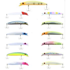 Fujin 110 Tequila Halo Süper Minnow 11.5 cm 18 gr Maket Balık
