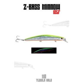 Fujin 110 Tequila Halo Z-Bass Minnow 125F 21 gr Maket Balık